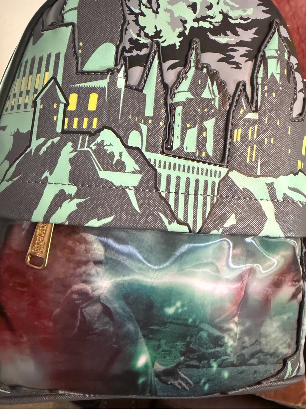 Brand New Harry Potter Loungefly mini backpack